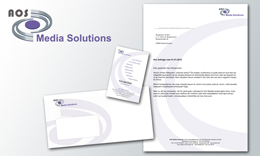 AOS Media Solution Drucksachen