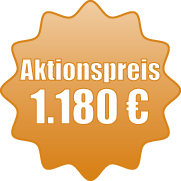 Aktionspreis 1.180&euro;